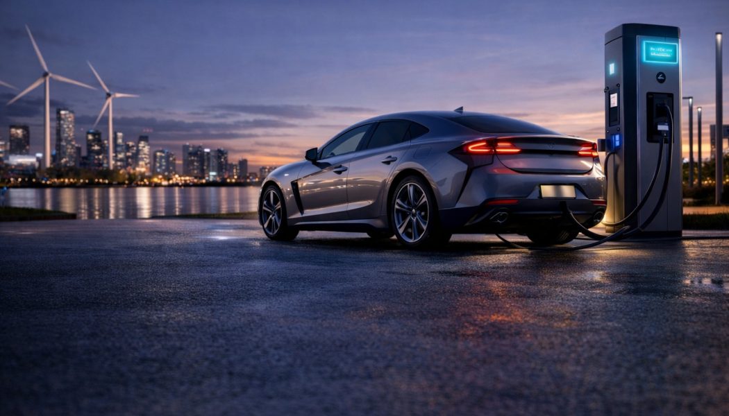 The global electric vehicle (EV)